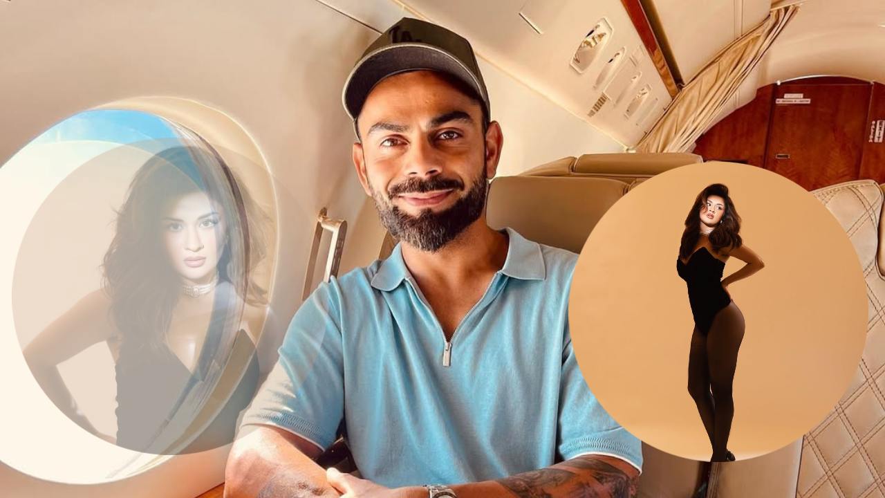 Virat Kohli liked 23 old actress Avneet Kaur photo