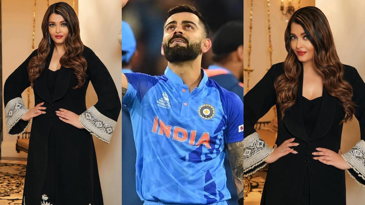 Aishwarya Rai Bachchan says he like Virat Kohli aggression