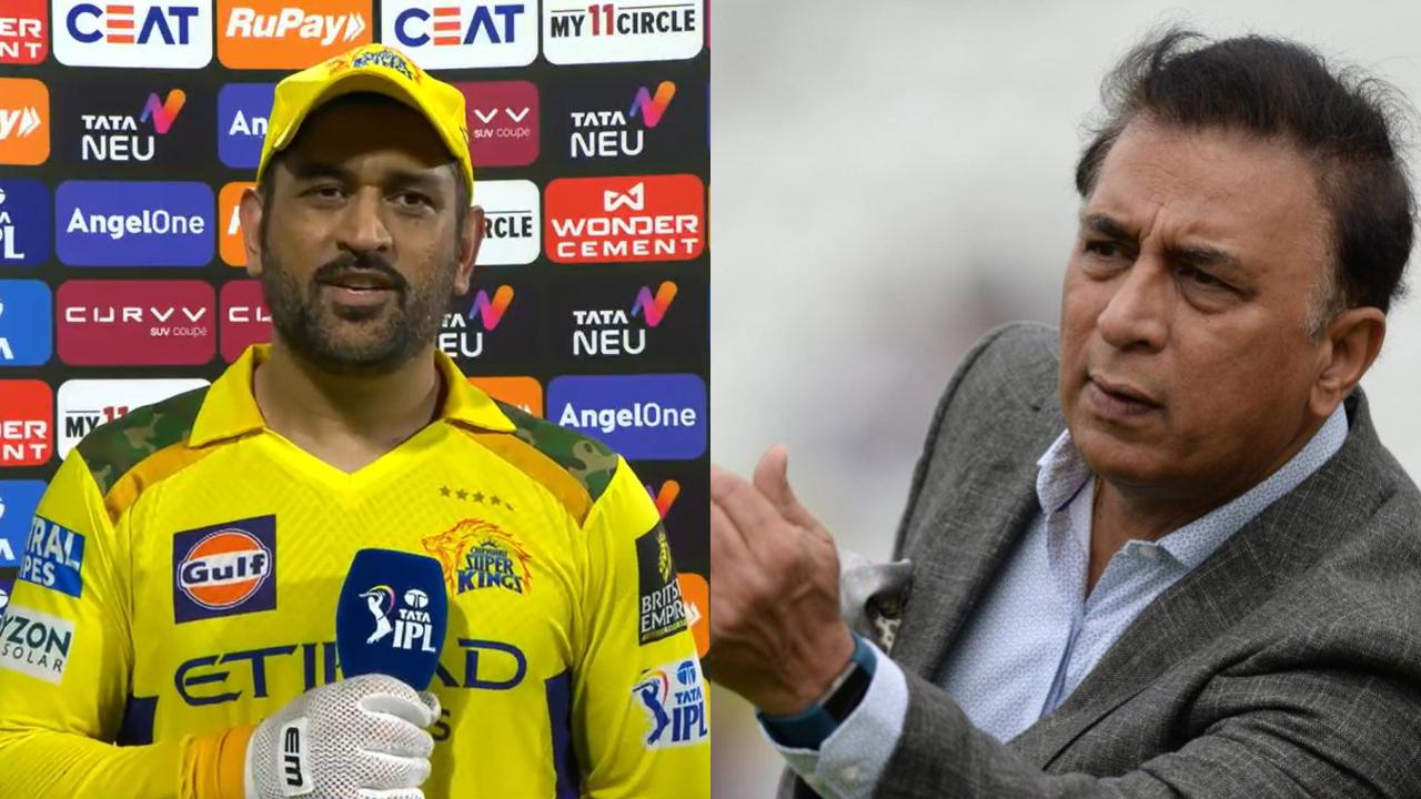 Sunil Gavaskar back MS Dhoni after Chennai Super Kings eliminated from IPL 2025