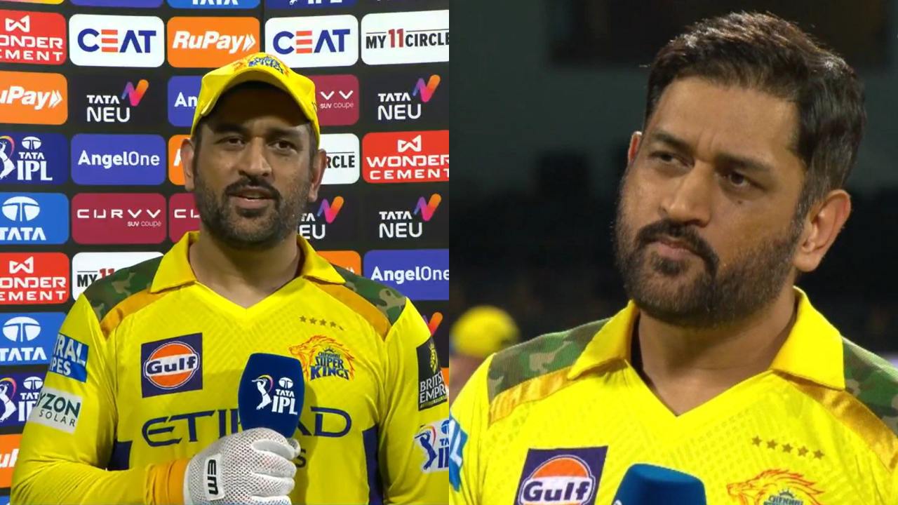 MS Dhoni statement