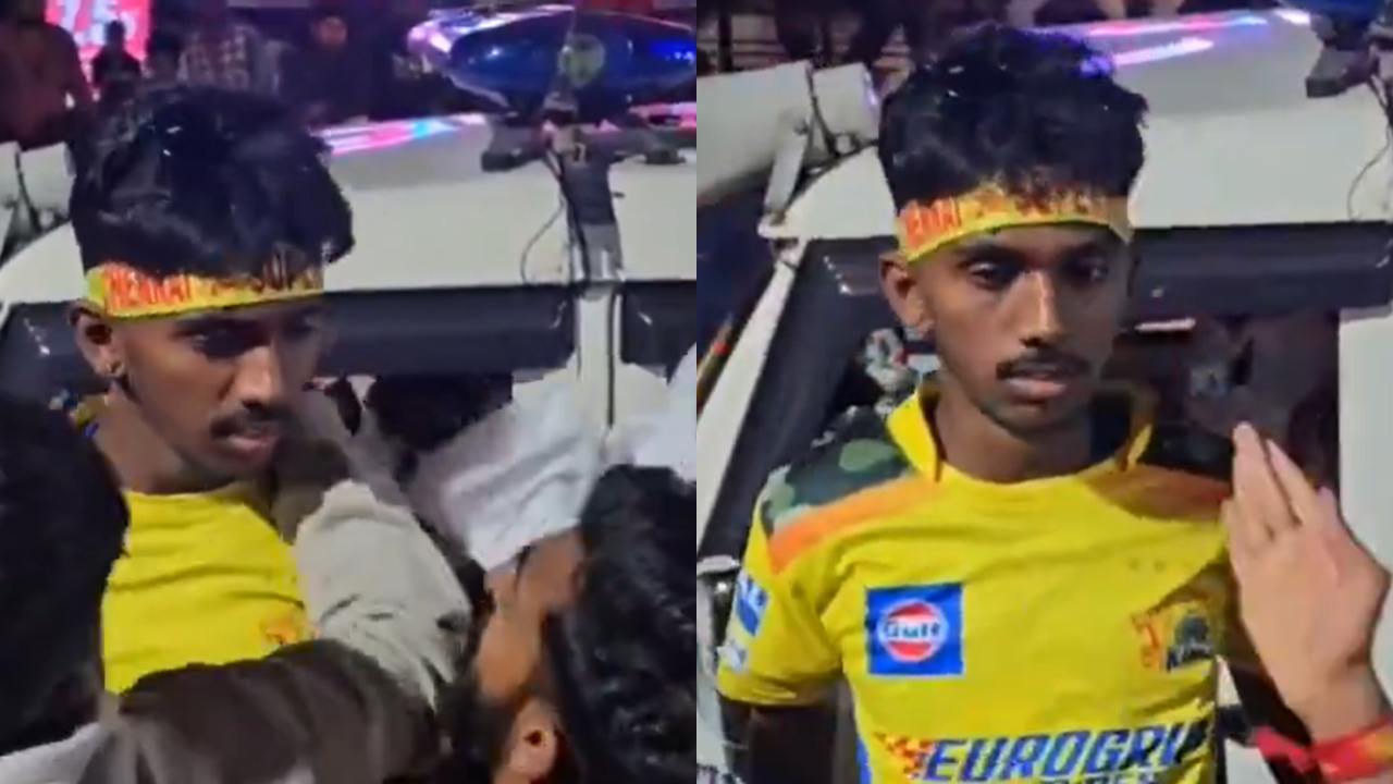 IPL 2025 RCB Fans Misbehave With CSK Fan