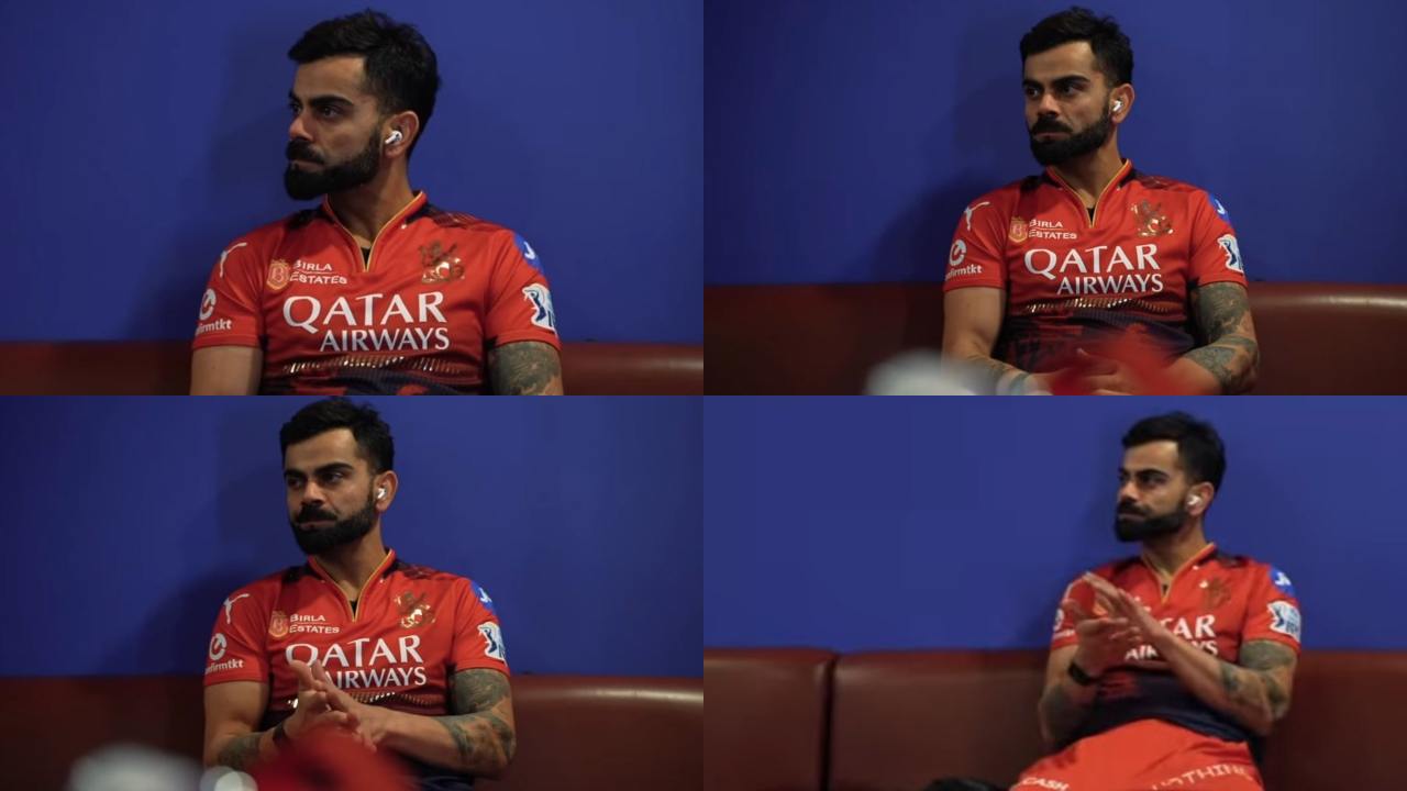 Virat Kohli looked sad