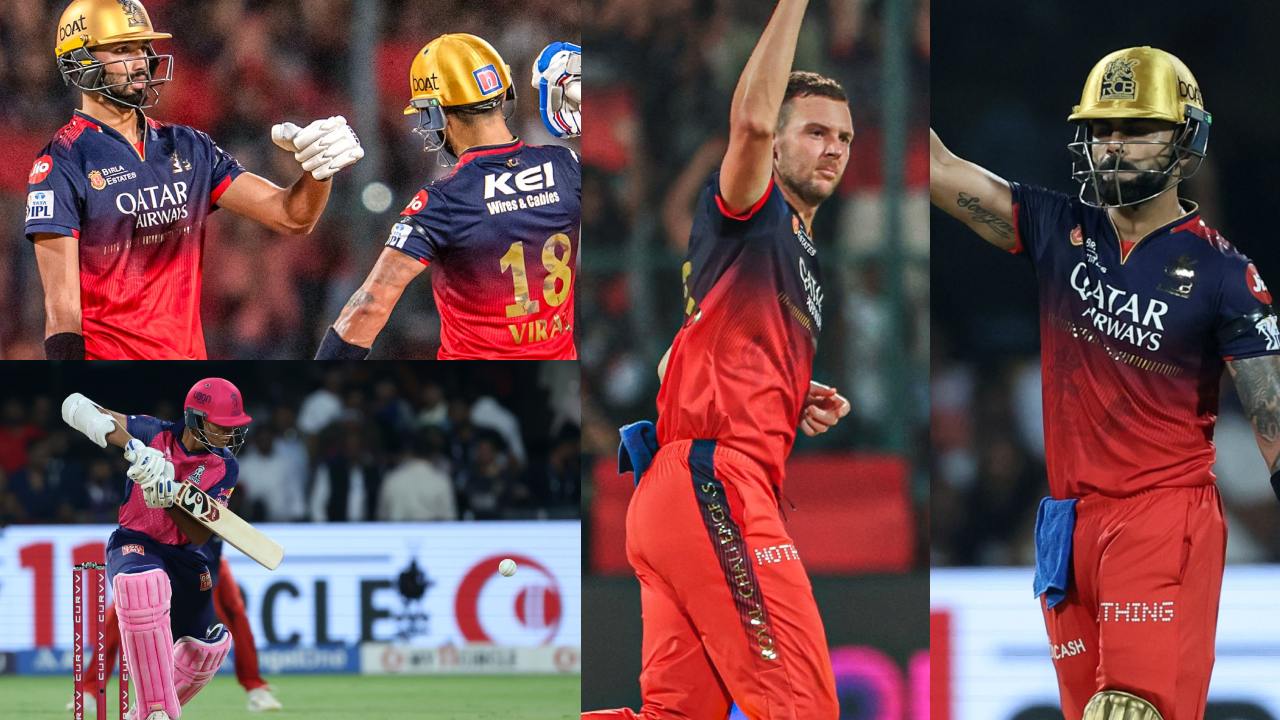 IPL 2025 RR vs RCB 42nd Match Highlights