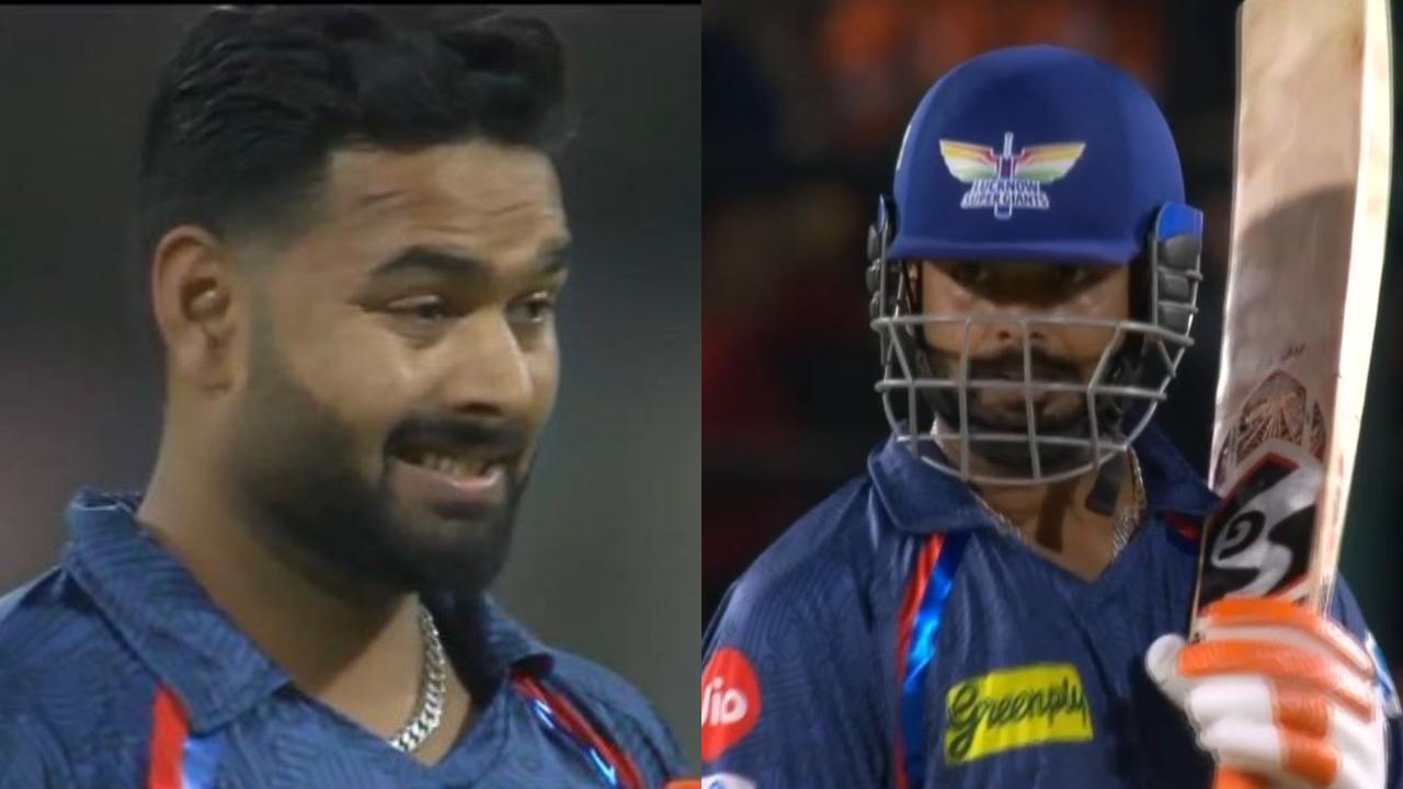 Rishabh Pant statement