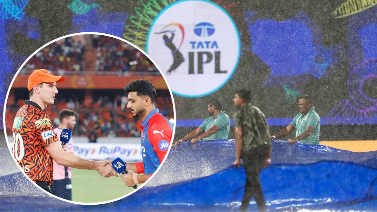 IPL 2025 55th Match SRH vs DC Sunrisers Hyderabad playoff chances after If the match is cancelled due to rain