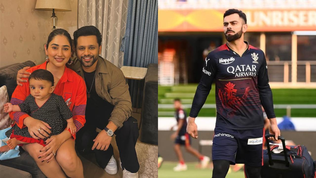 Virat Kohli and Singer Rahul Vaidya fight