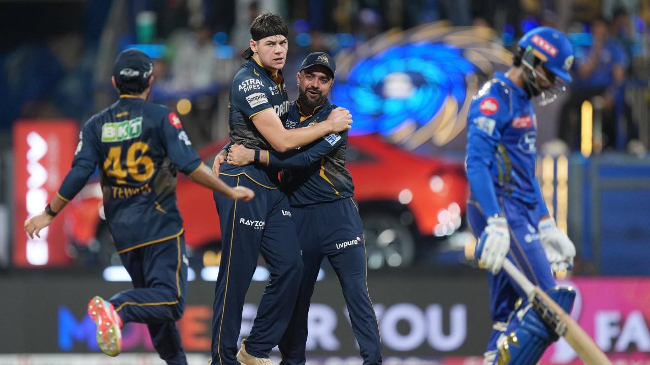 IPL 2025 Points Table update after MI vs GT 56th Match