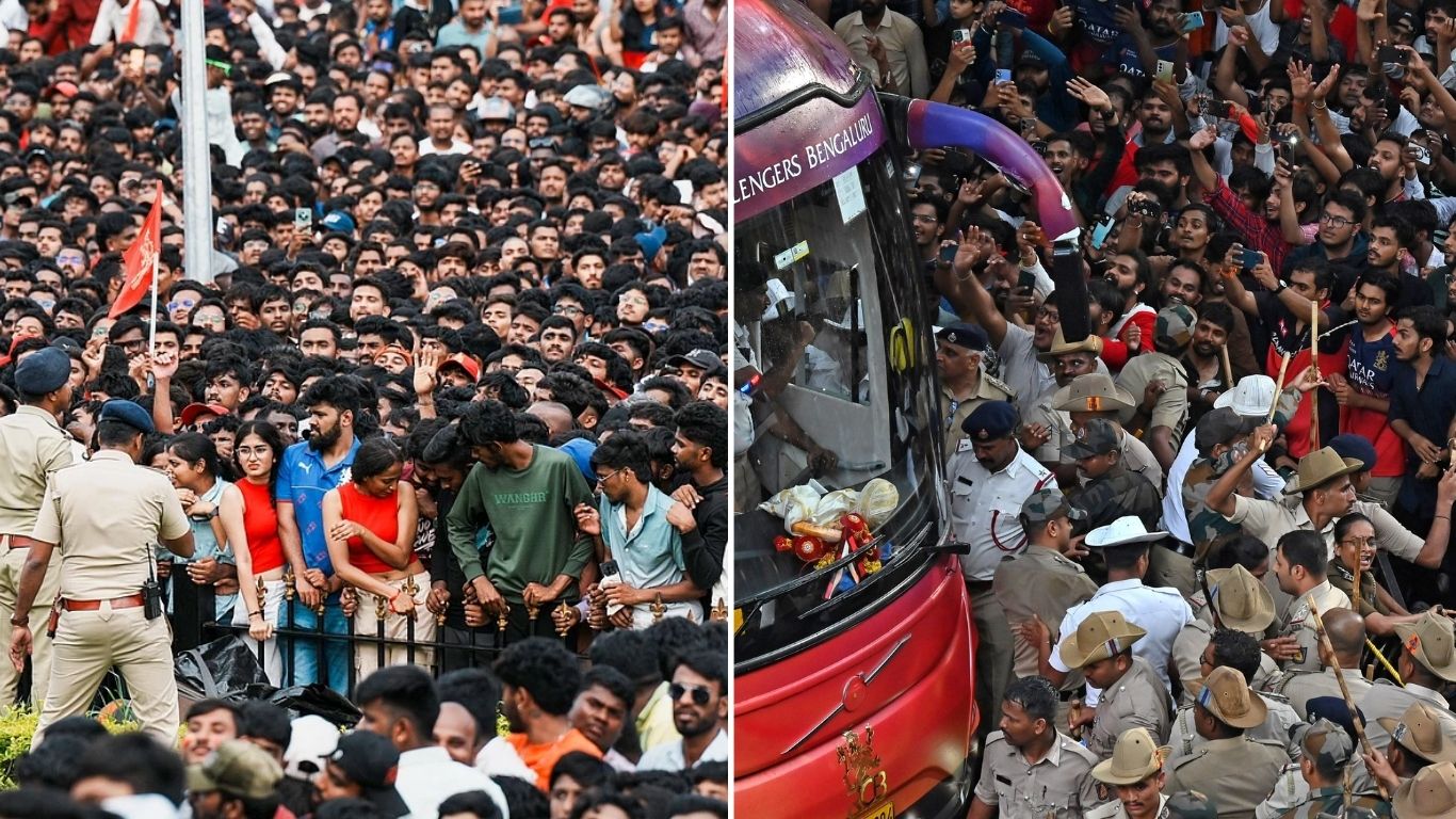 Bengaluru Stampede New