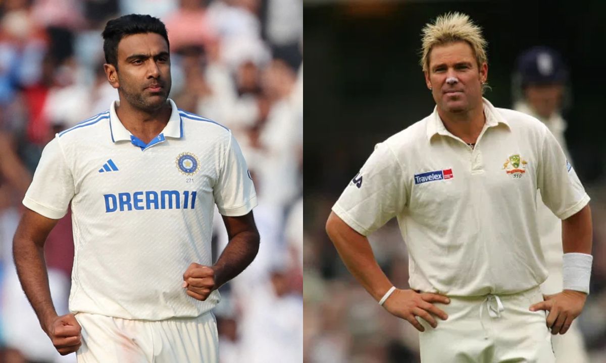 ravichandran ashwin test career total wickets