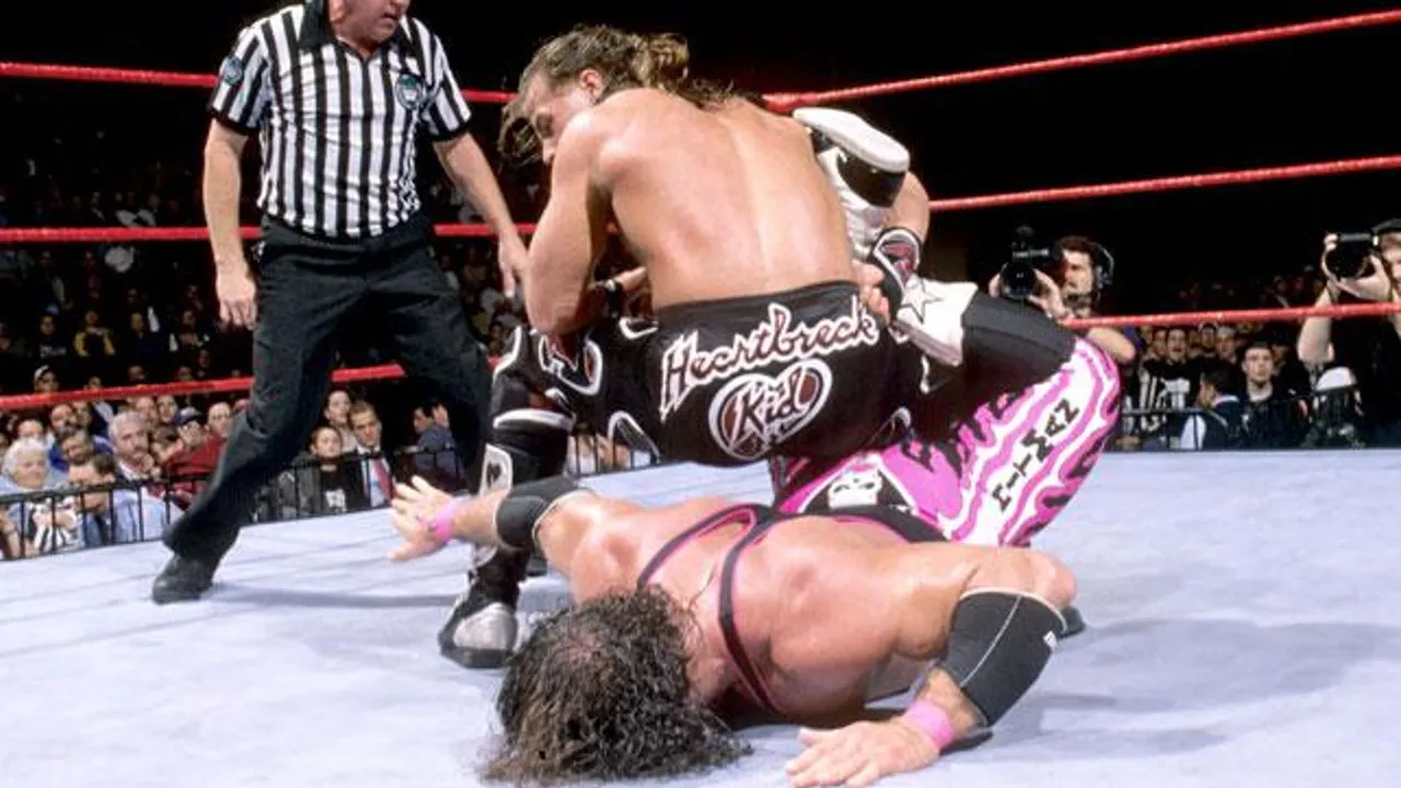Bret Hart Shawn Michaels