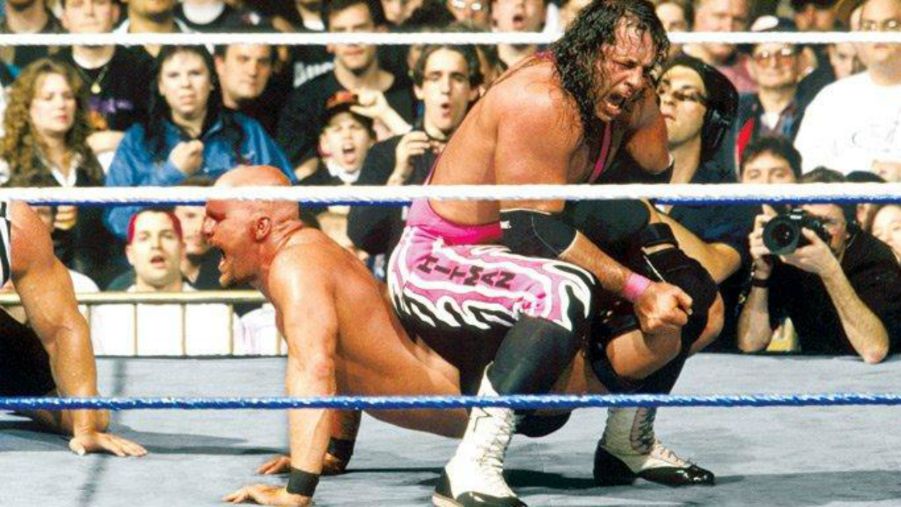Bret Hart Steve Austin