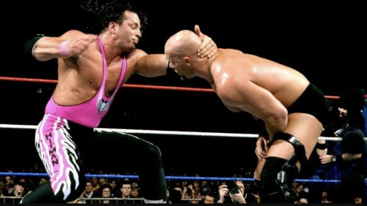 Bret Hart Stone Cold Steve Austin