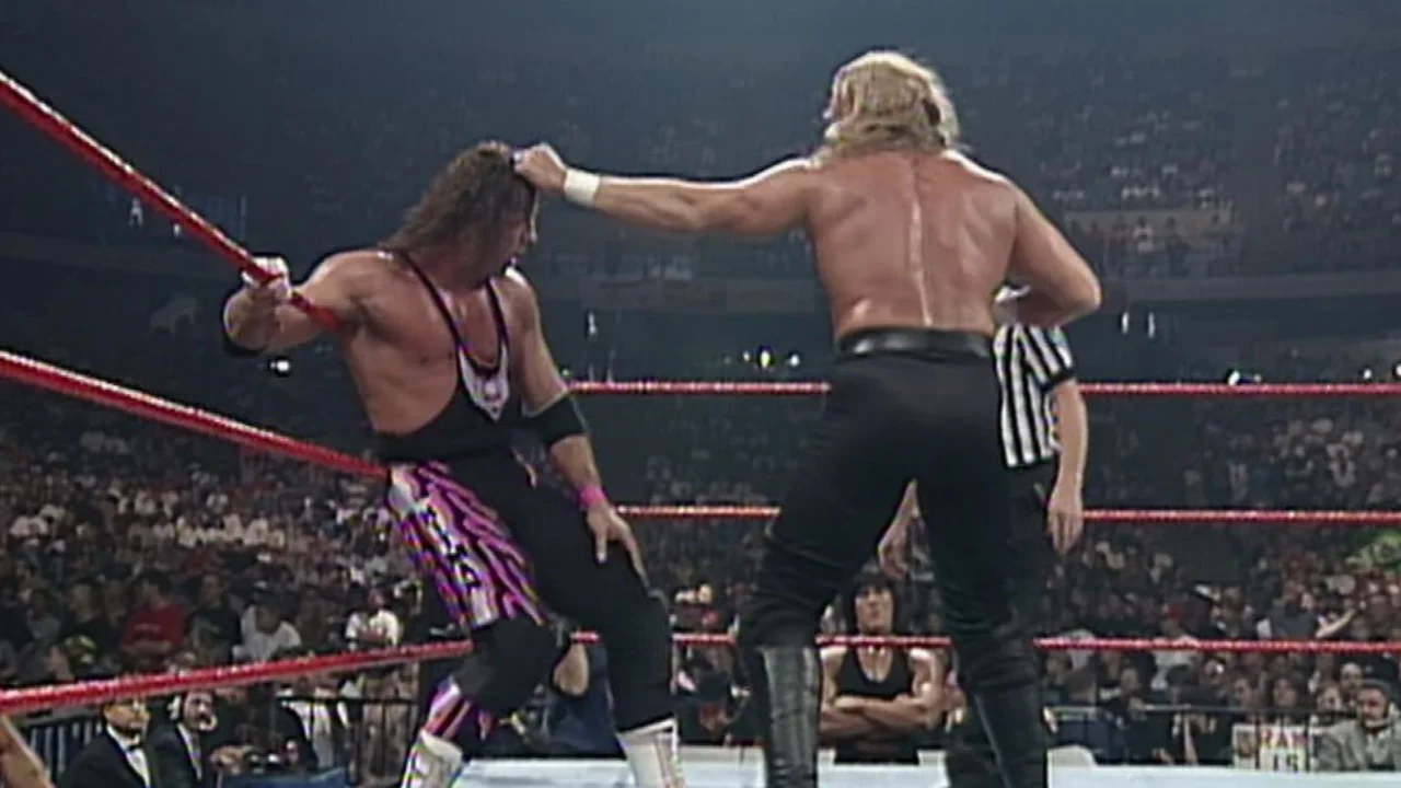 Bret Hart Triple H