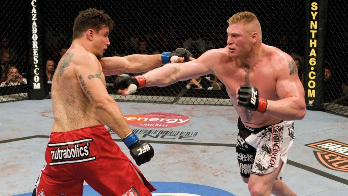 Brock Lesnar UFC Record