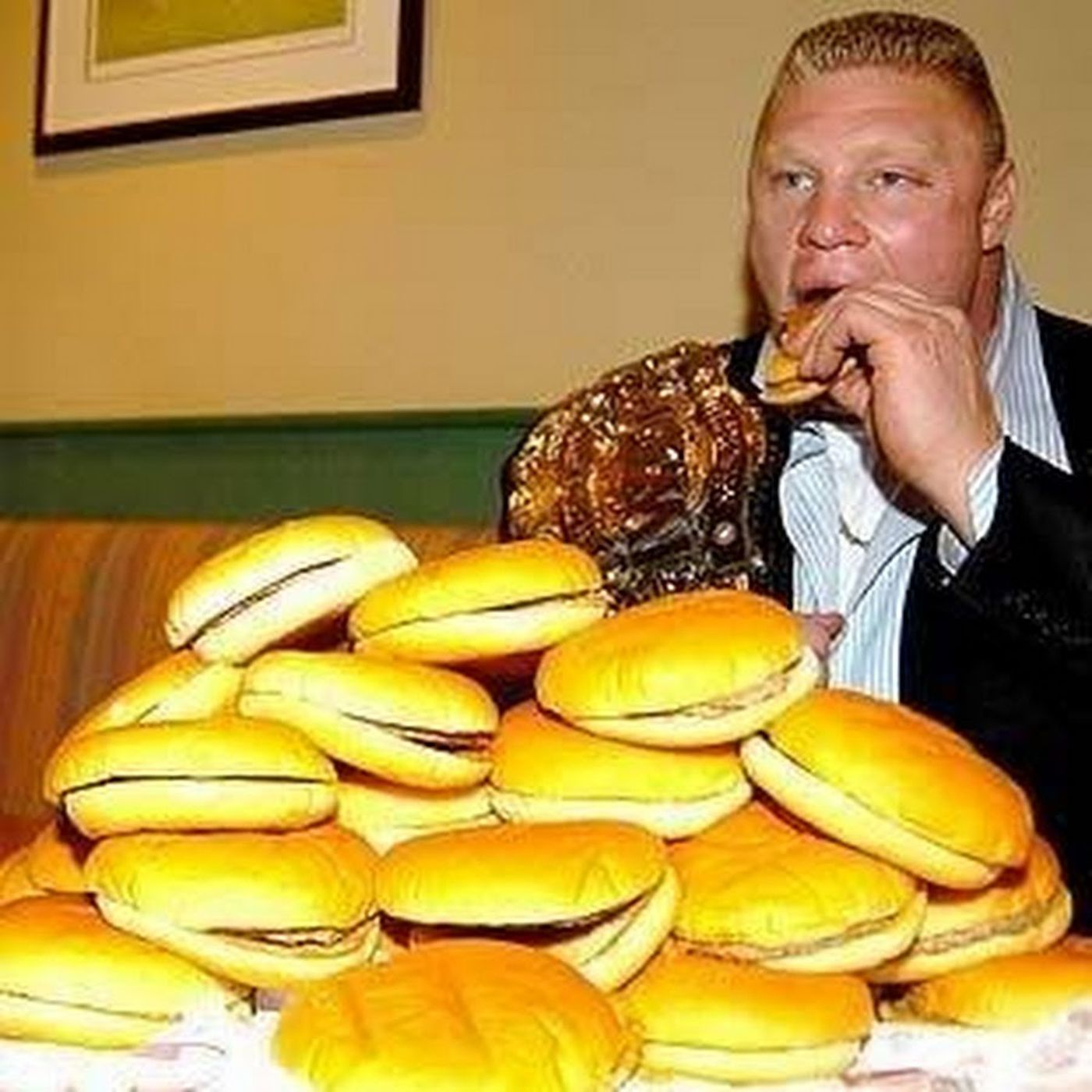 Brock Lesnar Diet