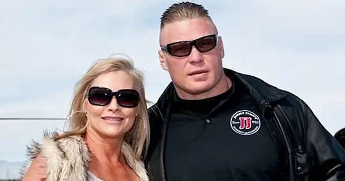 Brock Lesnar Family