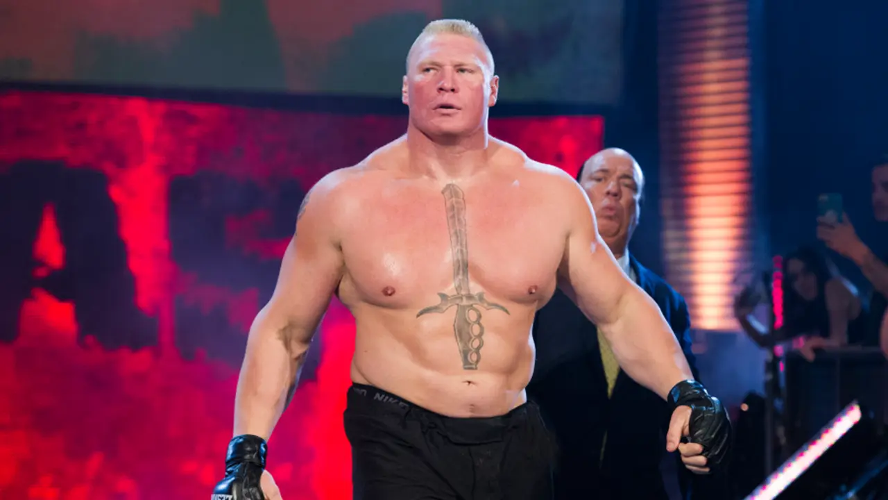 Brock Lesnar Tattoo