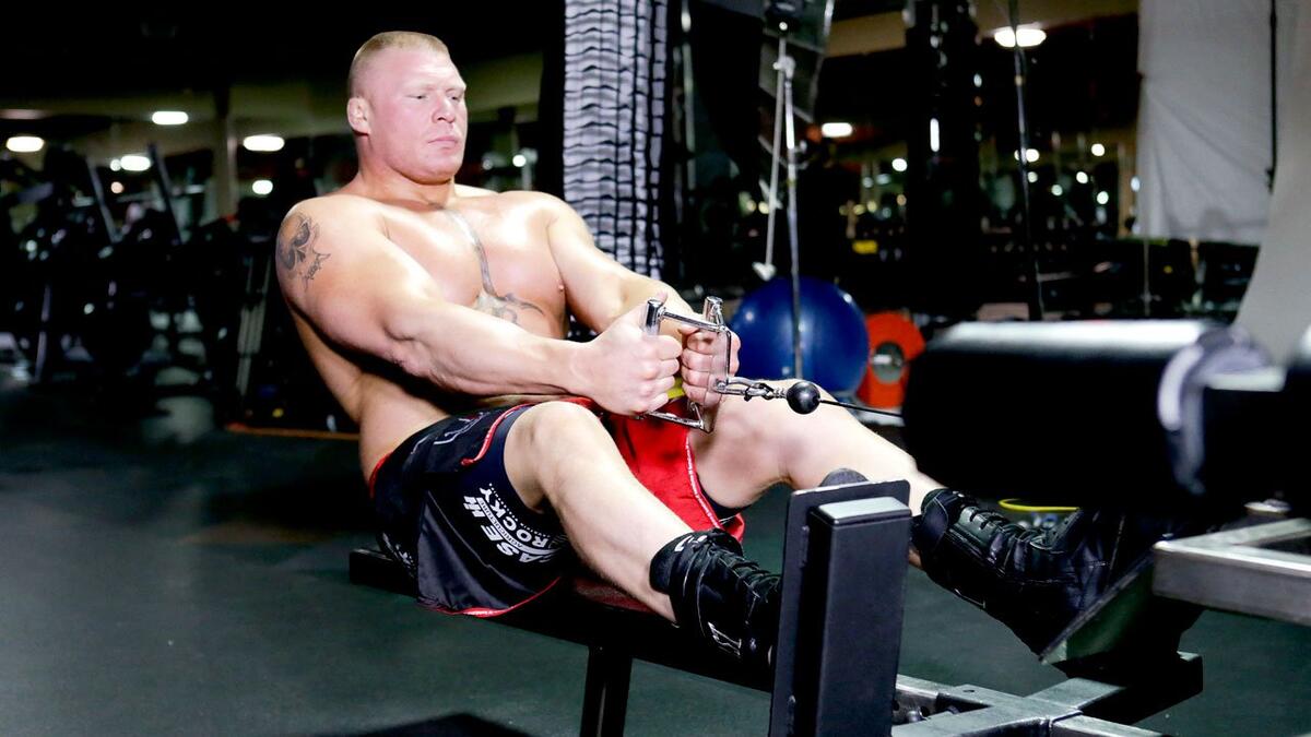 Brock Lesnar Workout