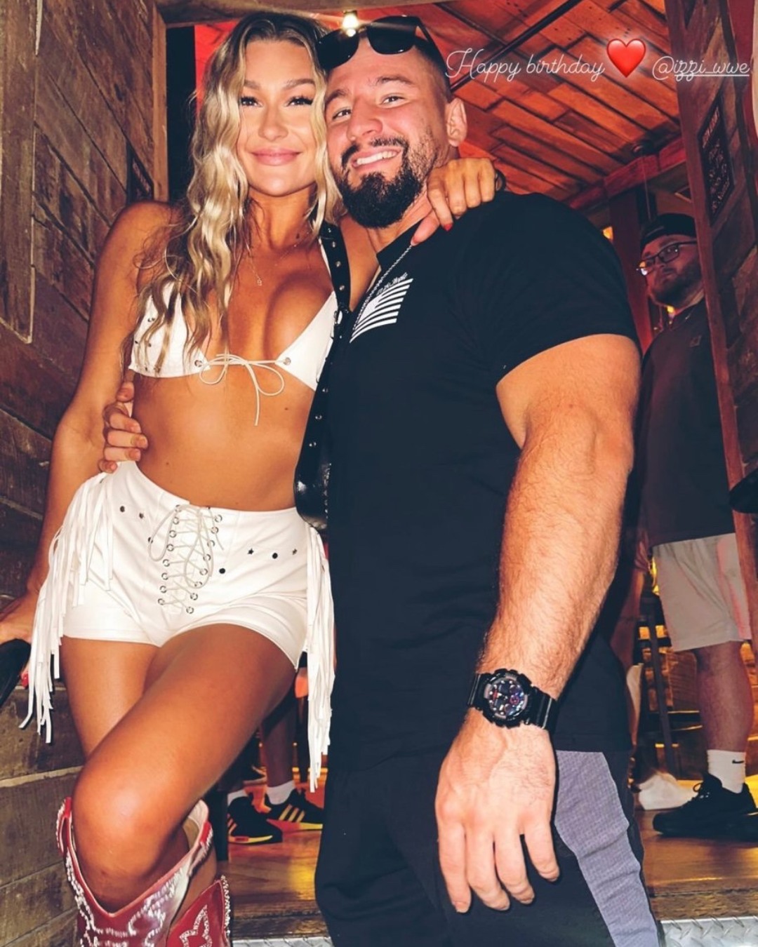 Bron Breakker Wife Bron Breakker Wife