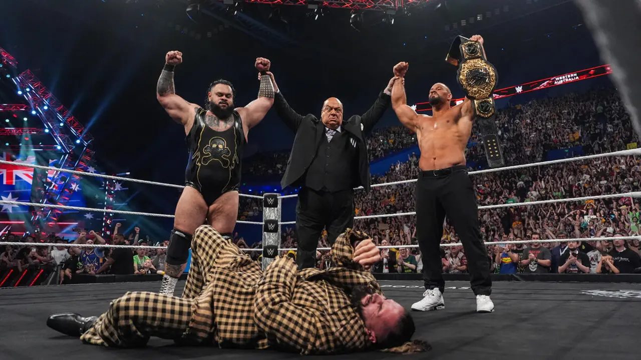 Bronson Reed Bron Breakker Seth Rollins