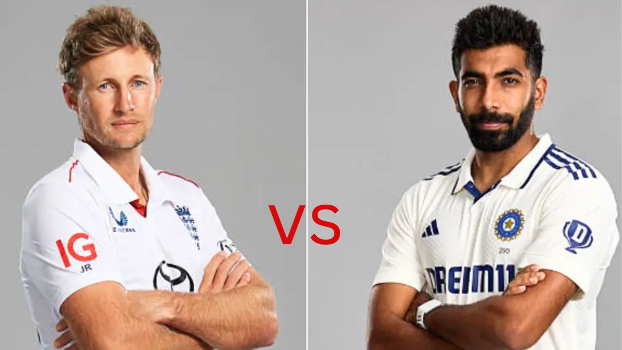 Bumrah Vs Root