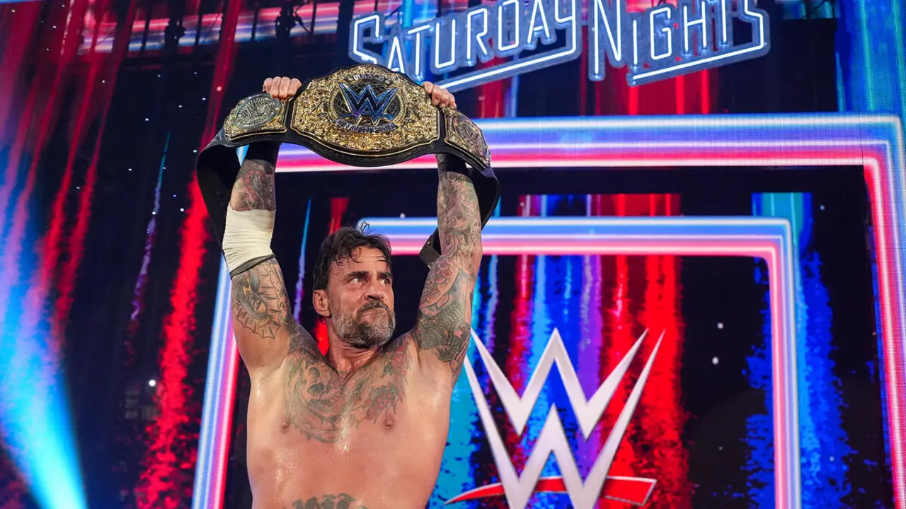 CM Punk Champion