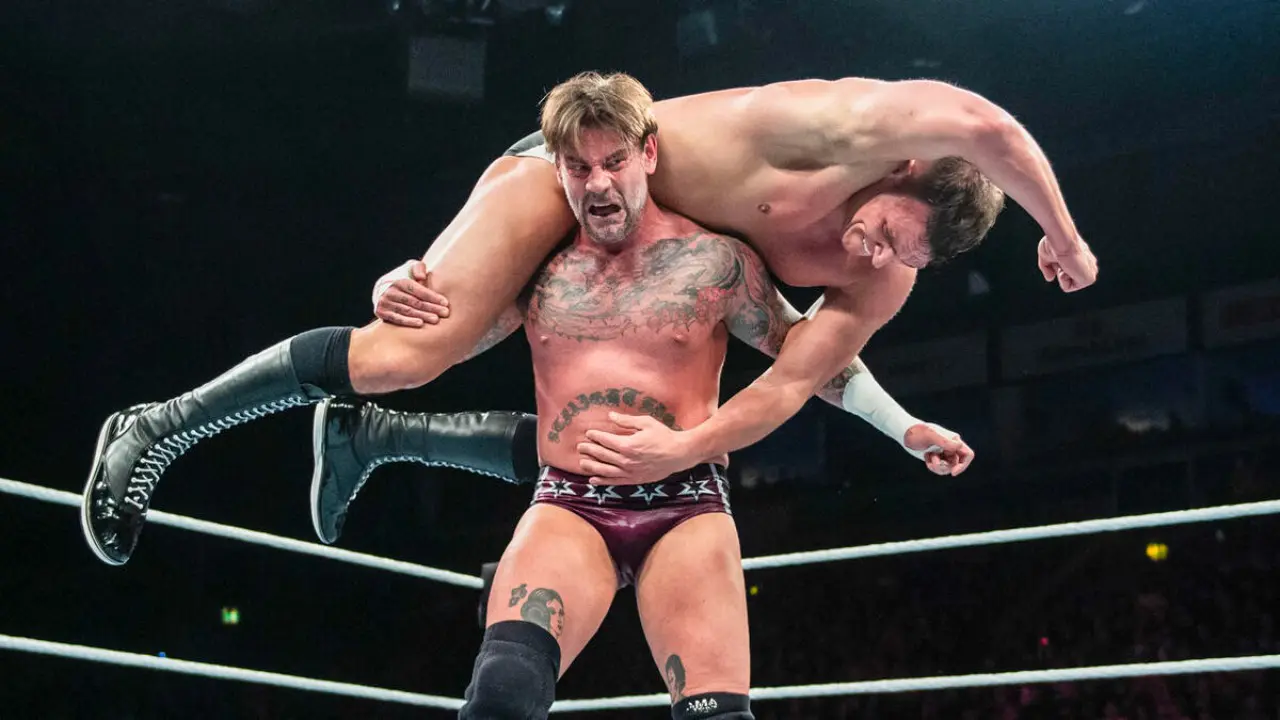 CM Punk Gunther WWE 1280x720 1