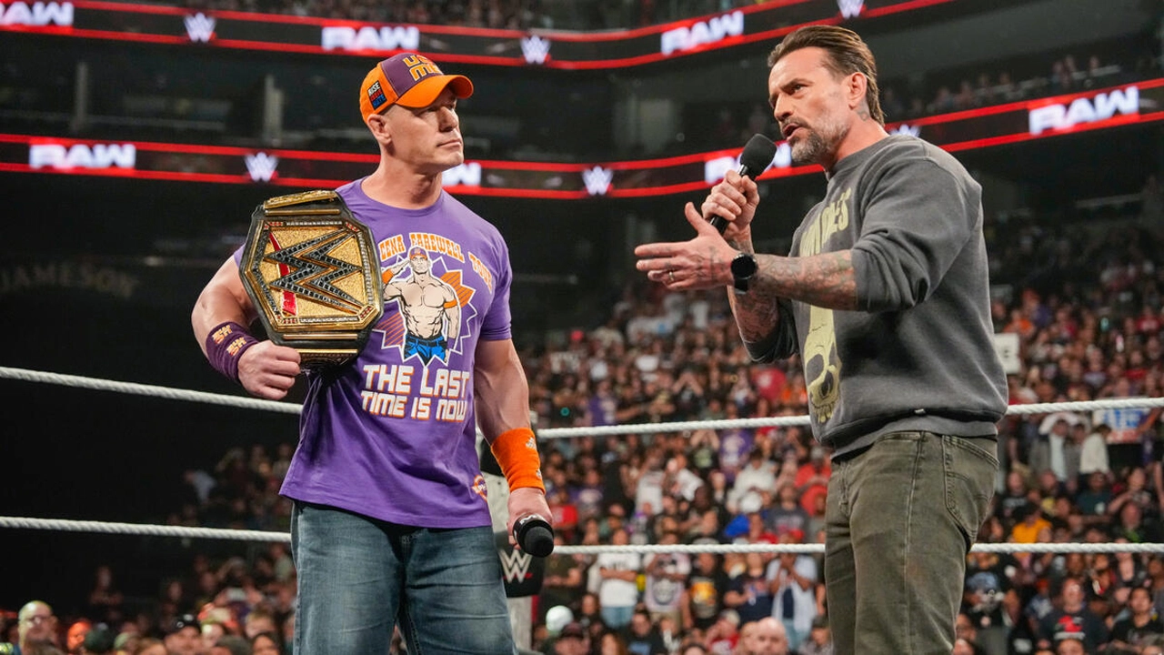 CM Punk John Cena CM Punk John Cena