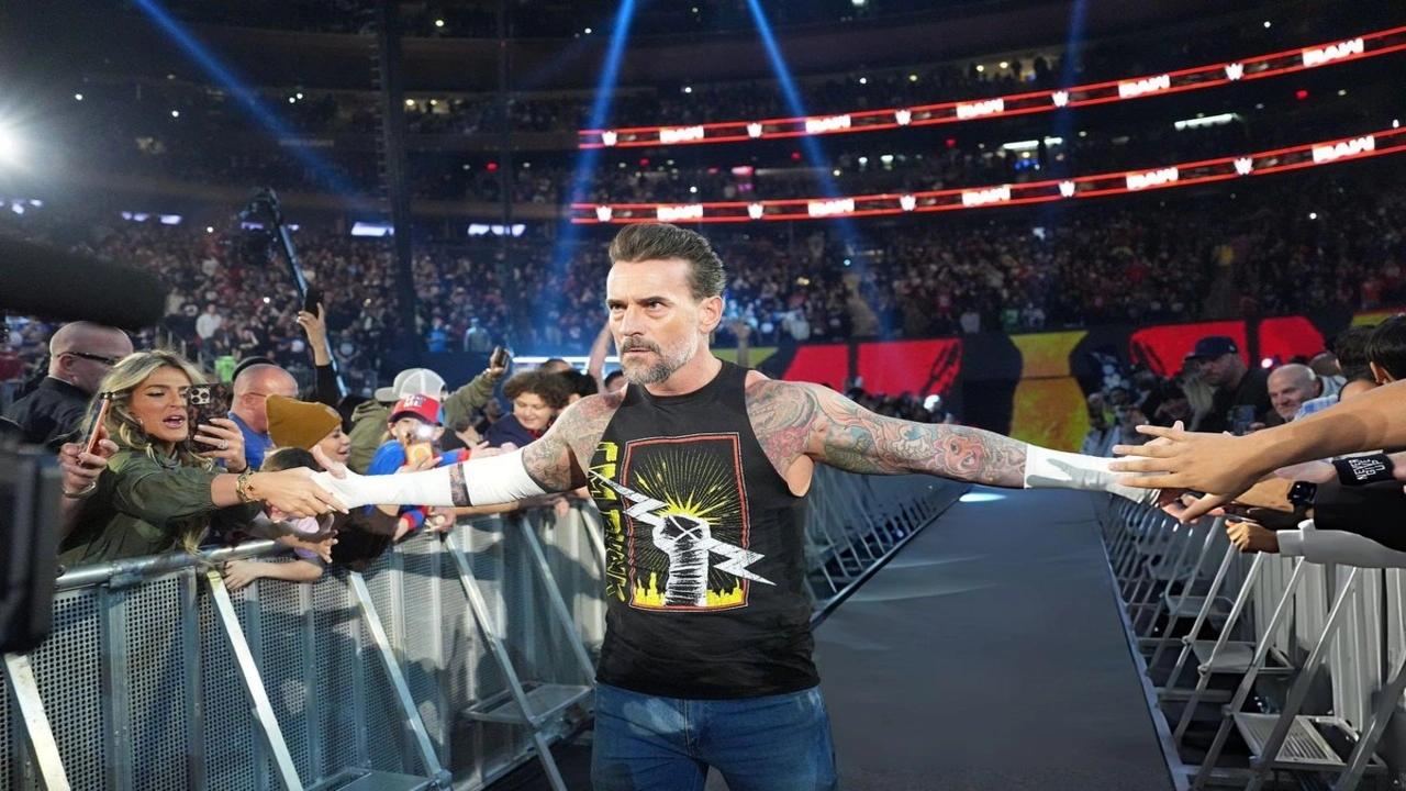 CM Punk RAW
