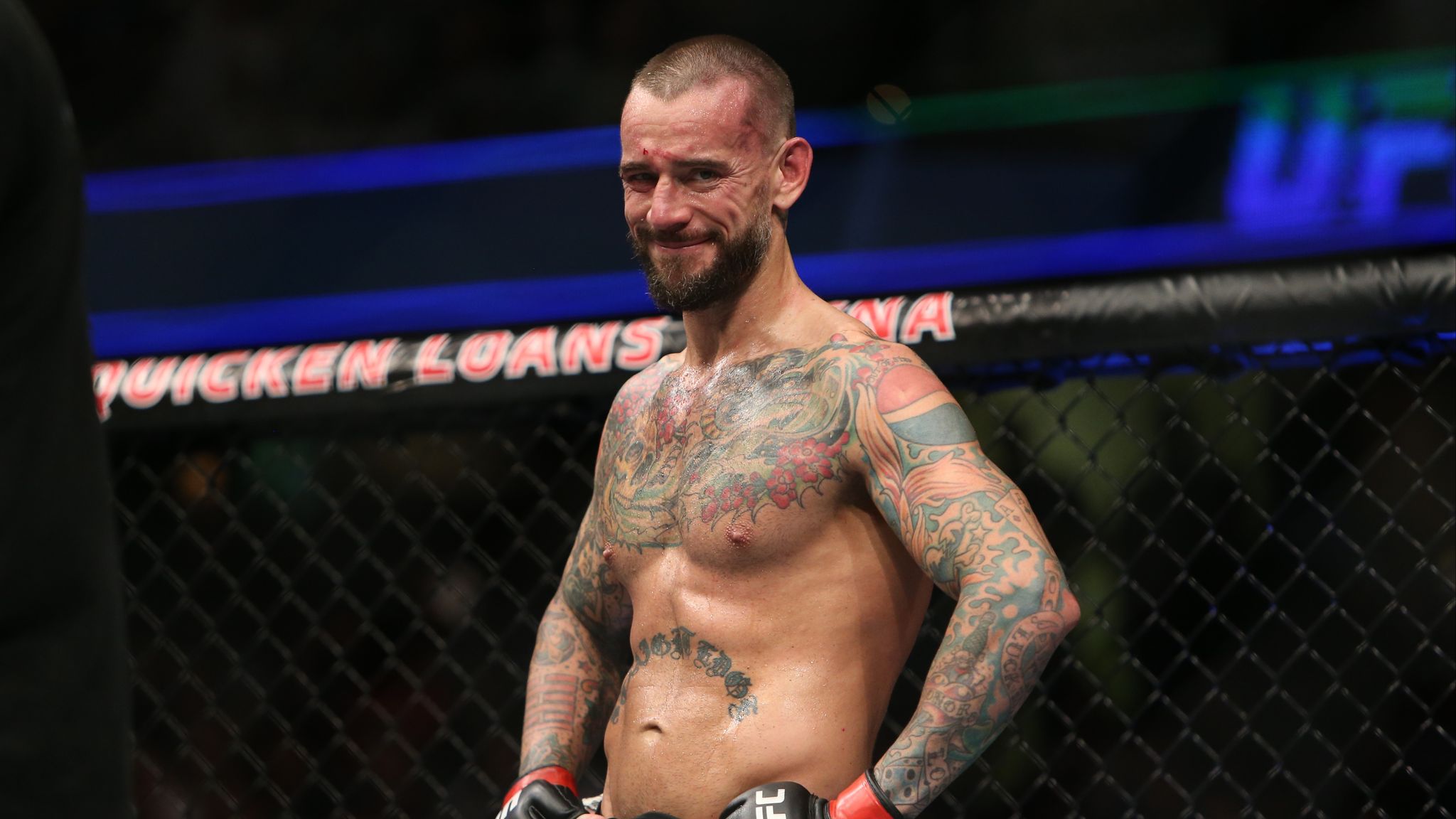 CM Punk UFC Record CM Punk UFC Record