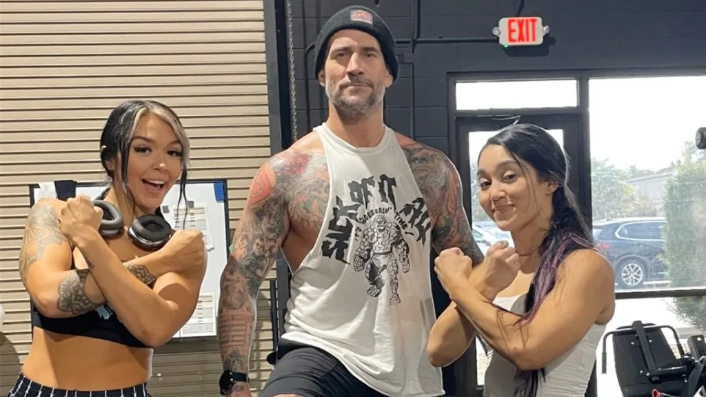 CM Punk Daughter CM Punk Daughter