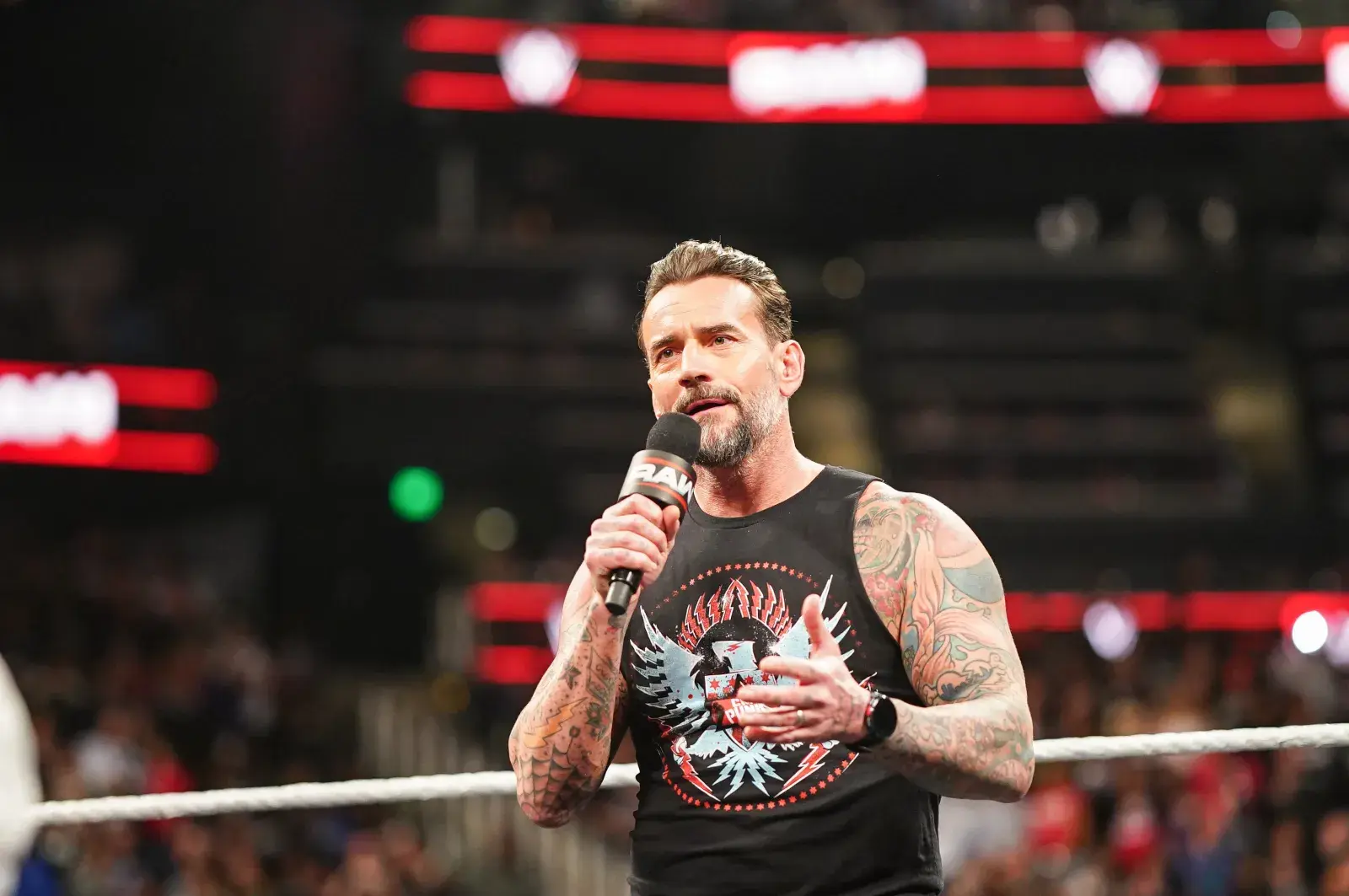 CM Punk Hairstyle CM Punk Hairstyle