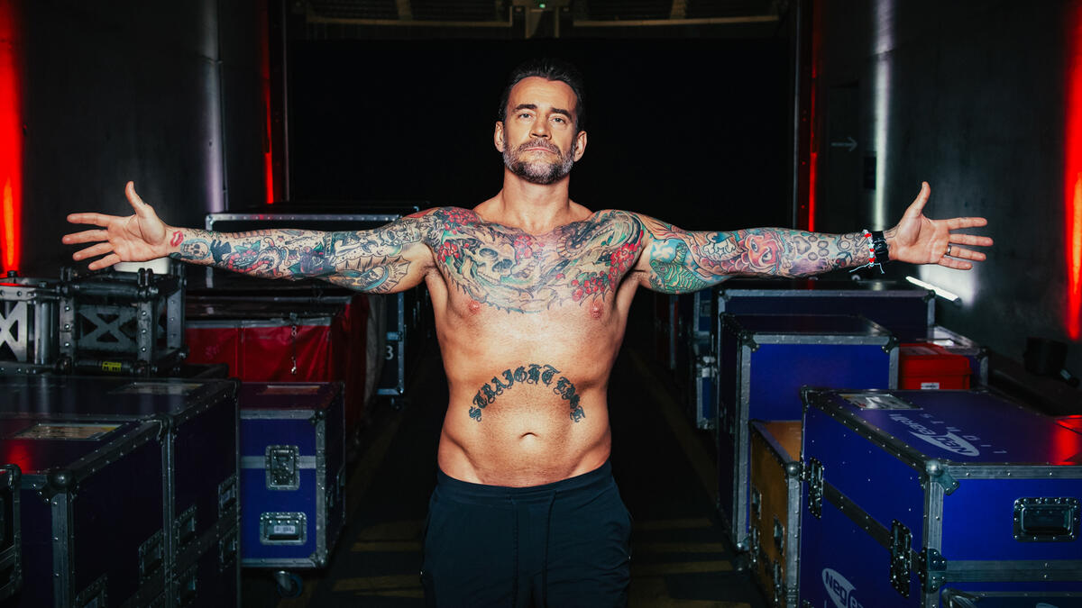 CM Punk Tattoo CM Punk Tattoo