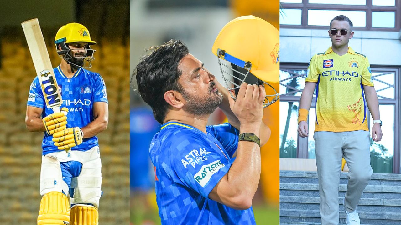 CSK BEST PLAYING XI In IPL 2025 Chennai Super Kings MS DHONI