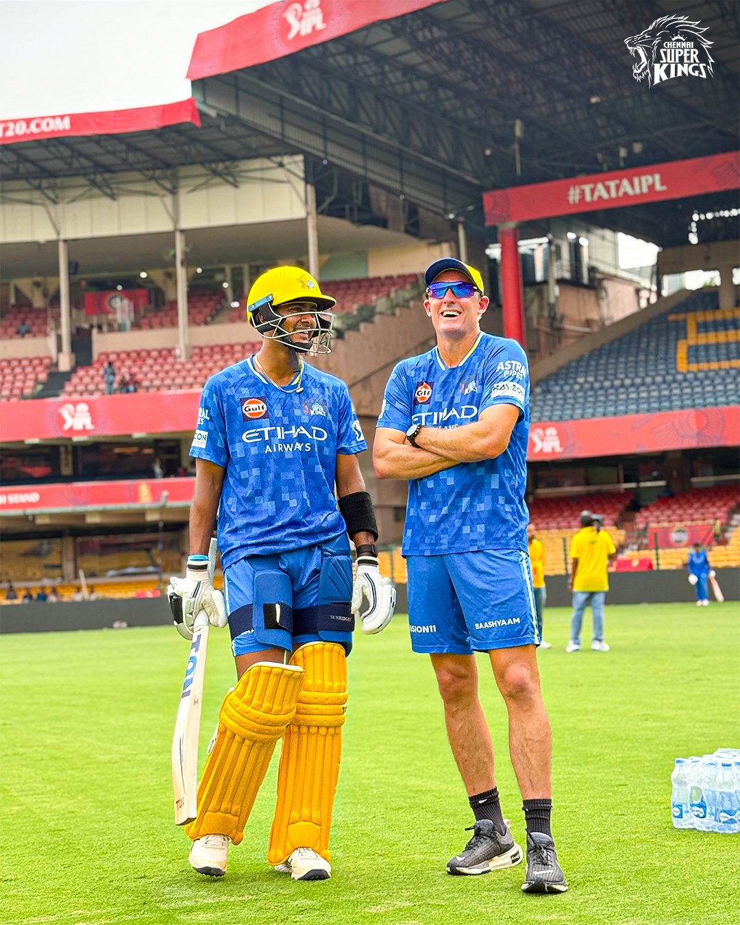CSK Batting Coach Mike Hussey CSK Batting Coach Mike Hussey