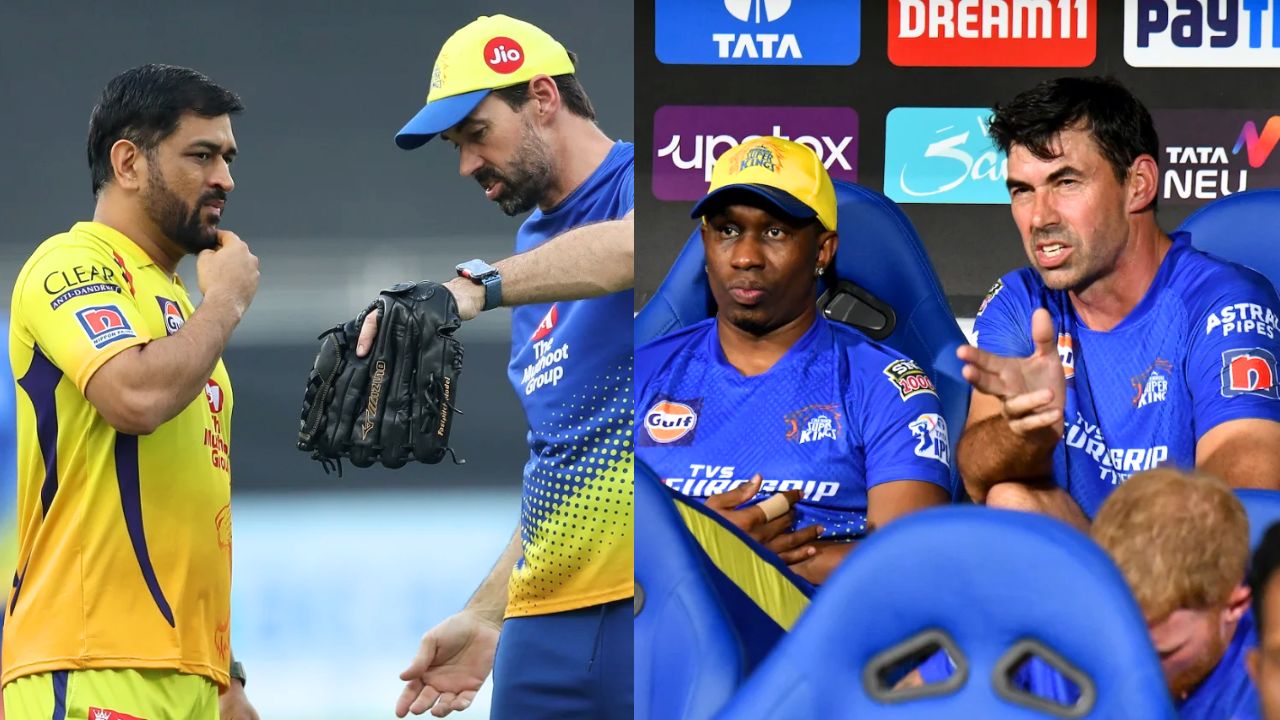CSK Coach Stephen Fleming Statement After CSK Vs RCB Match