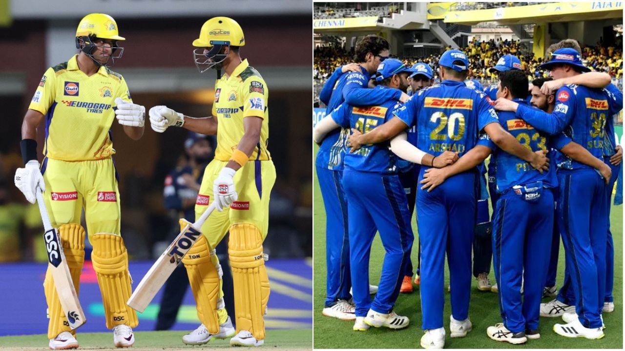 CSK Vs MI
