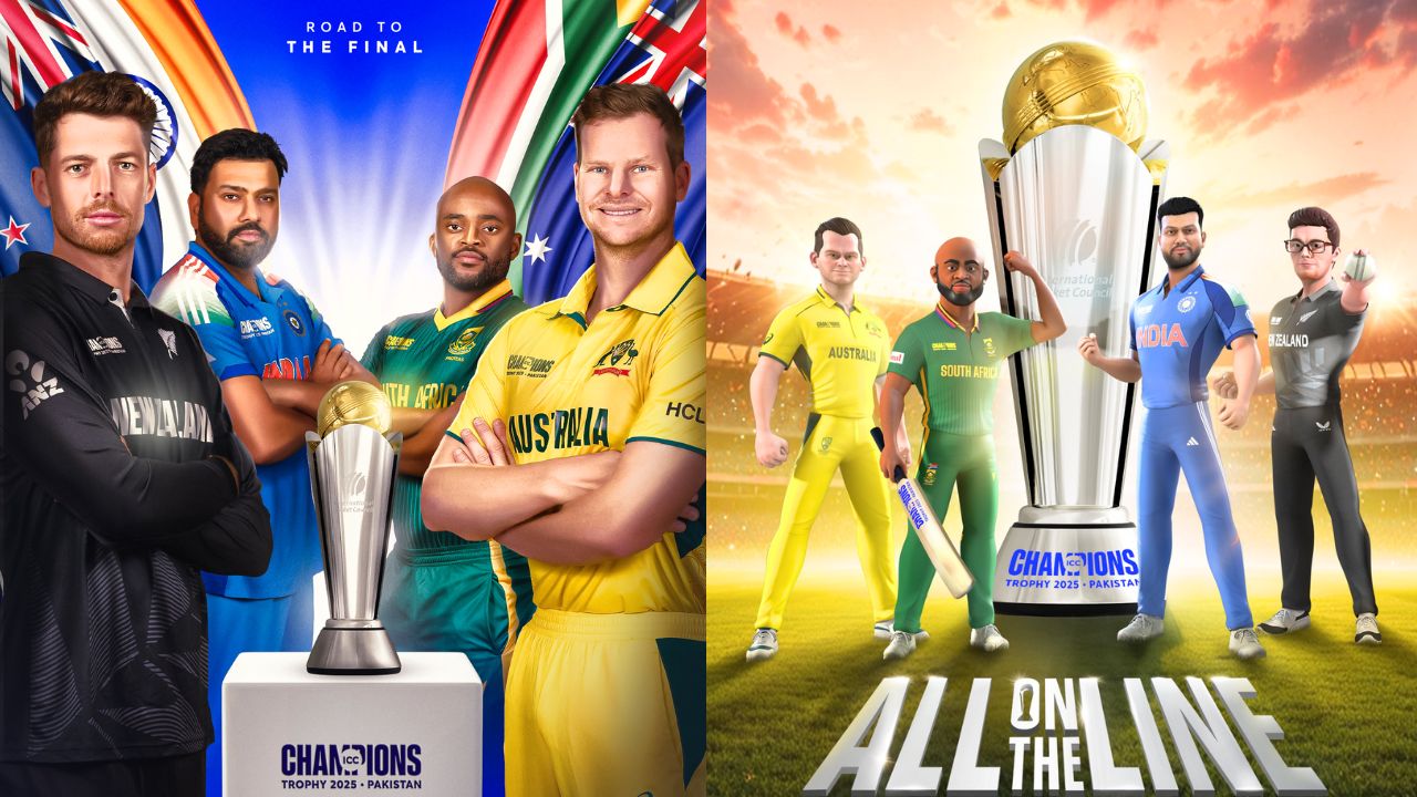 Champions Trophy 2025 Semi Final Match Prediction IND Vs AUS SA Vs NZ
