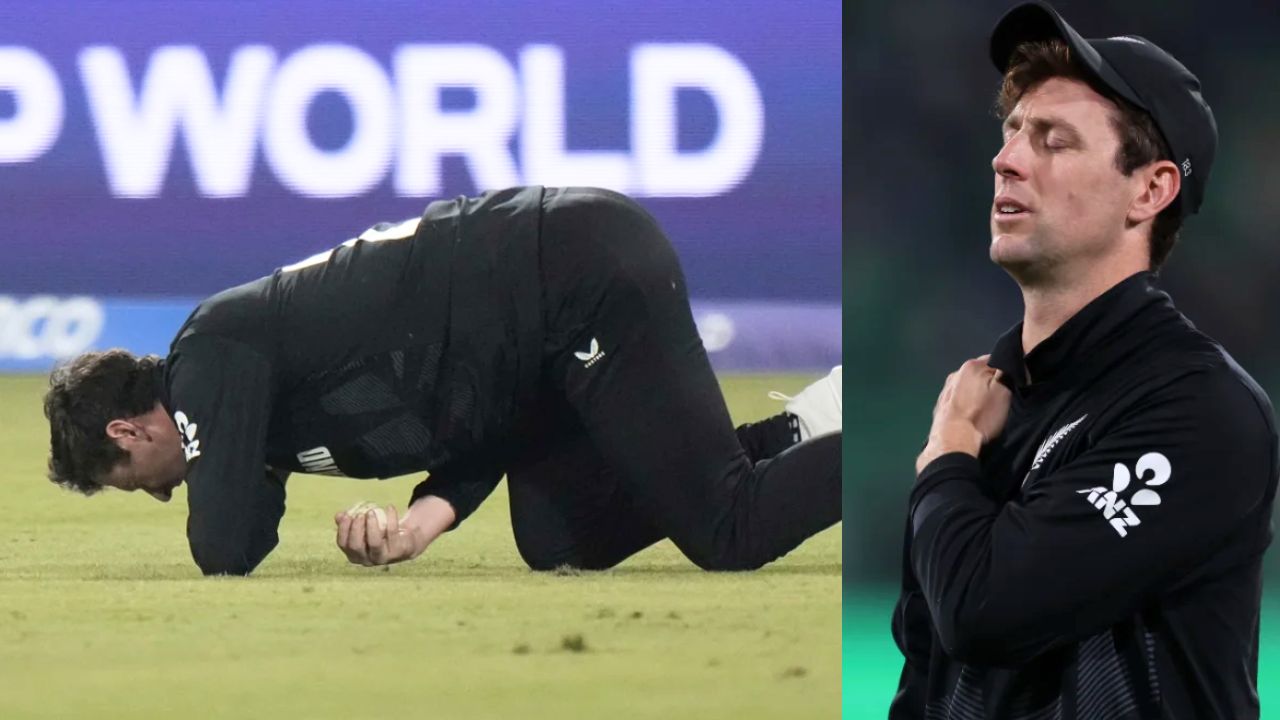Champions Trophy Final Matt Henry Injury Updates IND Vs NZ Match