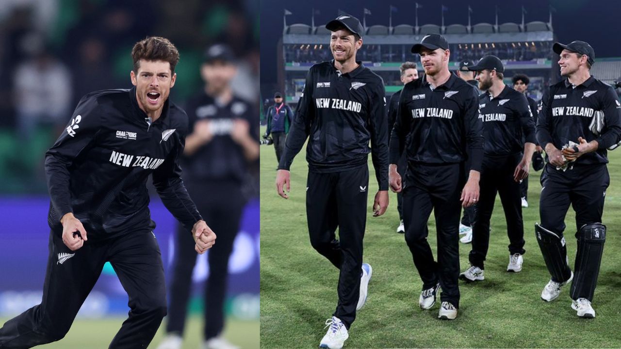 Champions Trophy Final Mitchell Santner Statement IND Vs NZ Match