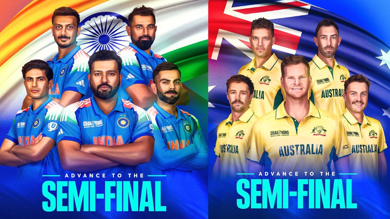 Champions Trophy Semi Final Match Which Team Will Face India