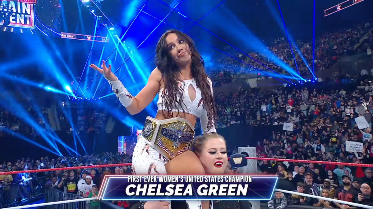 Chelsea Green Saturday Night S Main Event Screenshot