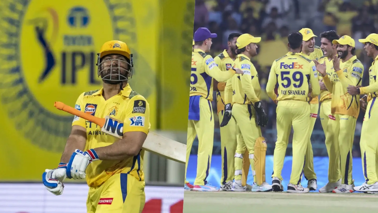 Chennai Super Kings DHoni