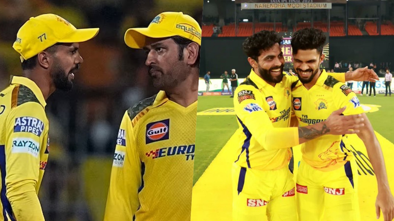 Chennai Super Kings Jadeja Gaikwad