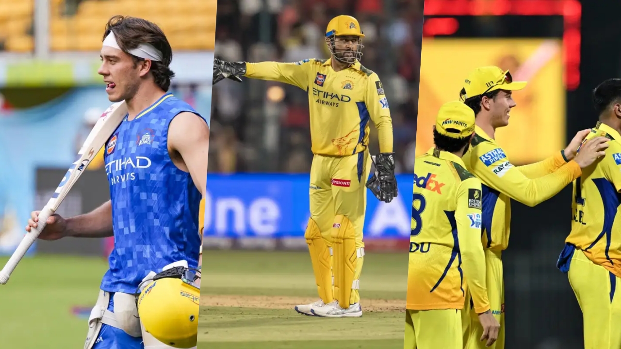 Chennai Super Kings Vs KKR