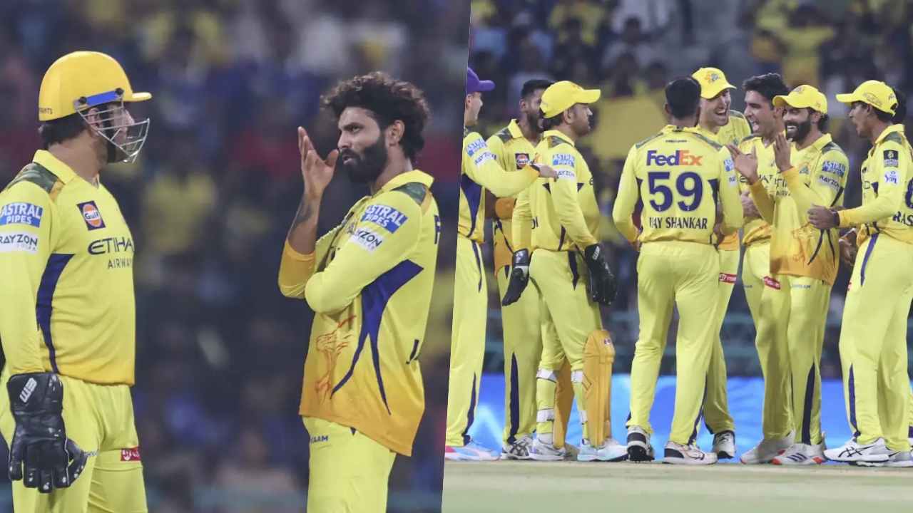 Chennai Super Kings Vs MI Match