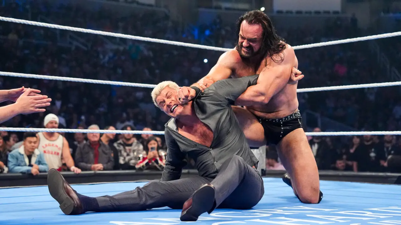 Cody Rhodes Drew McIntyre 2 Cody Rhodes Drew McIntyre 2