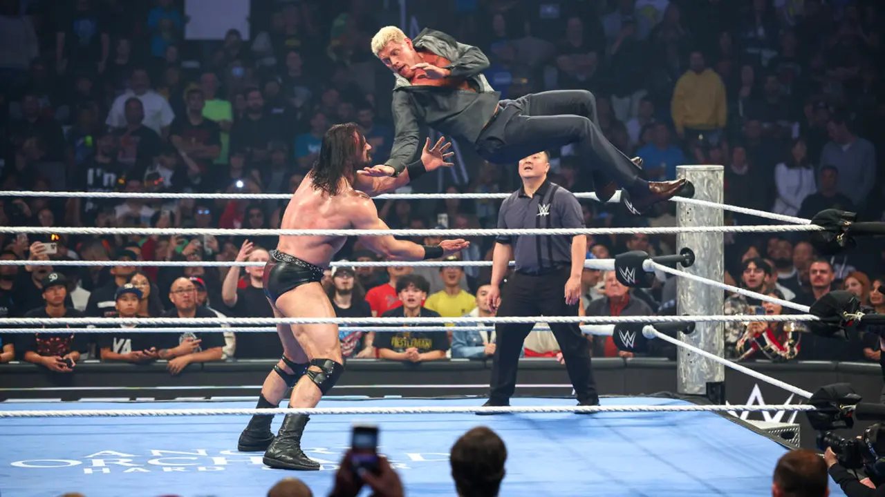 Cody Rhodes Drew McIntyre 3 Cody Rhodes Drew McIntyre 3