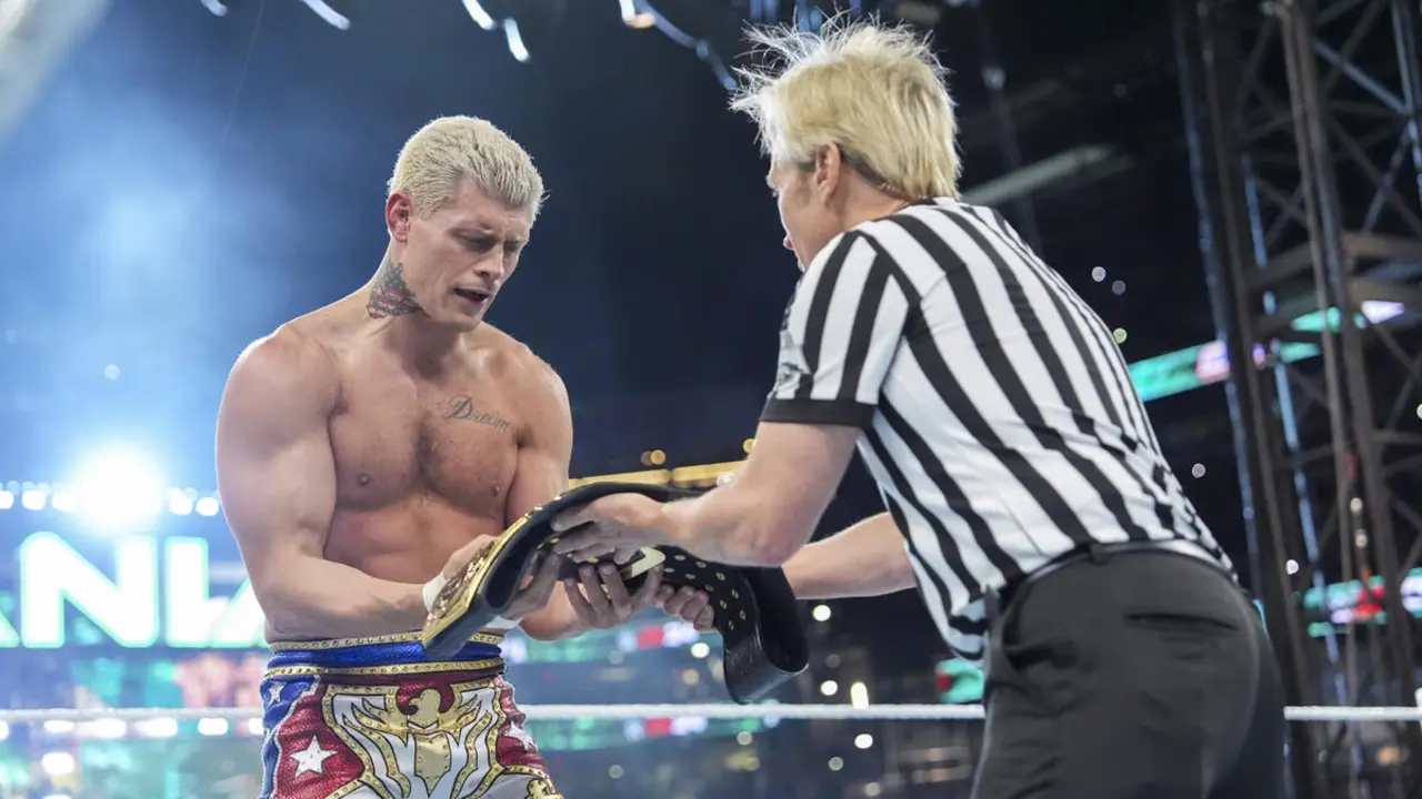 Cody Rhodes WrestleMania XL