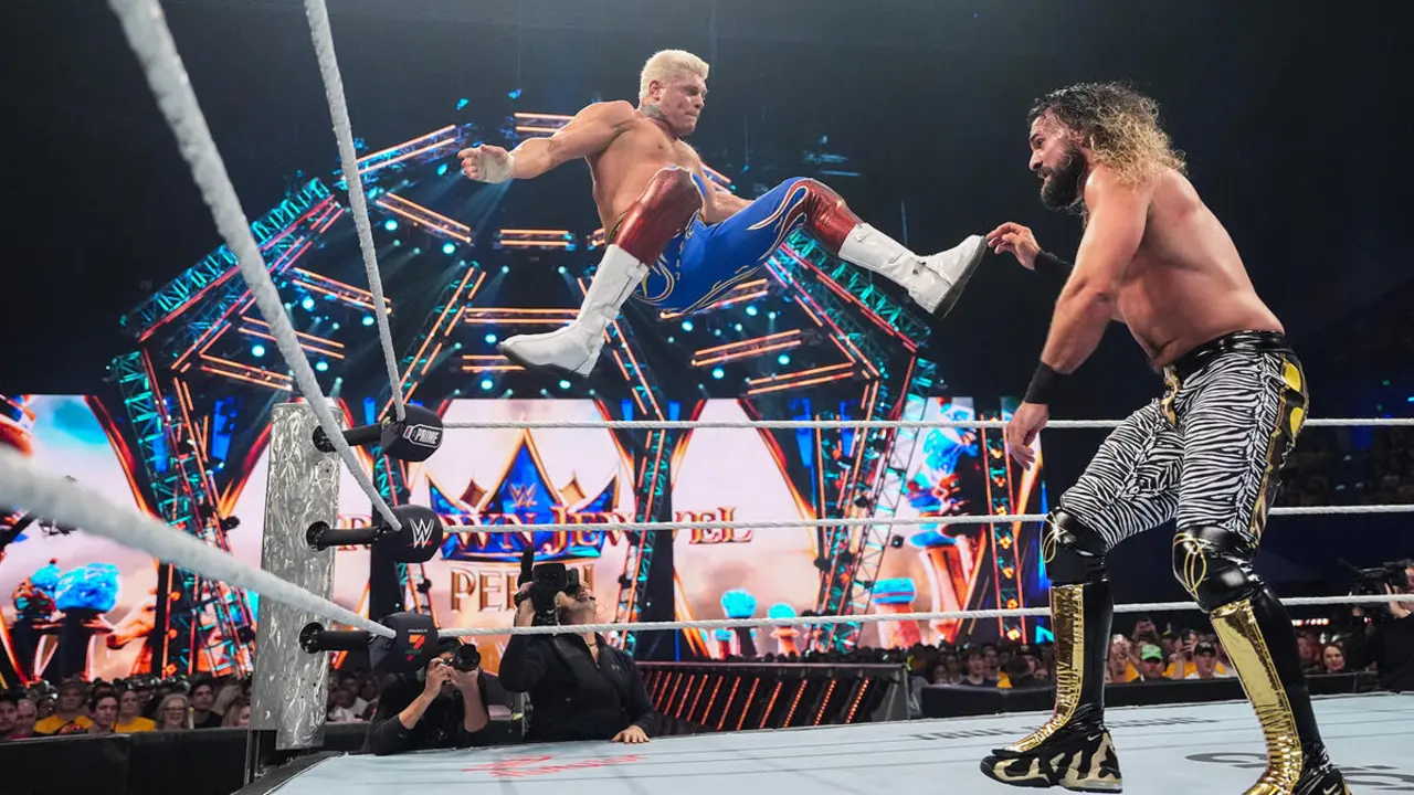 Cody Rhodes And Seth Rollins